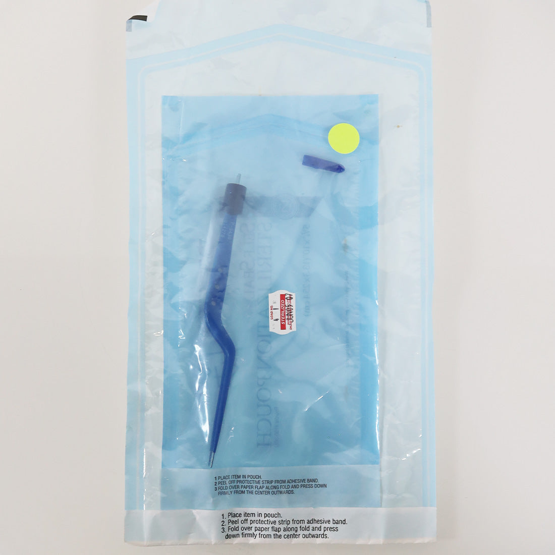 Padgett Instruments Bayonet Bipolar Forceps P9430 6" 165mm P-9430 Blue Tweezers