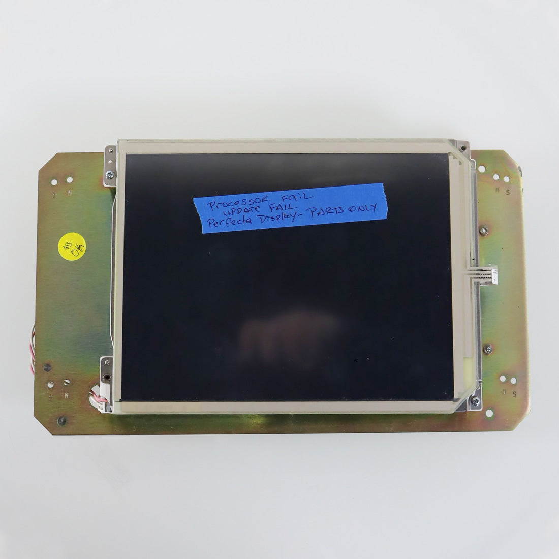 Candela VBeam2 Perfecta Display Touch Screen and BAD Processor Parts As-Is