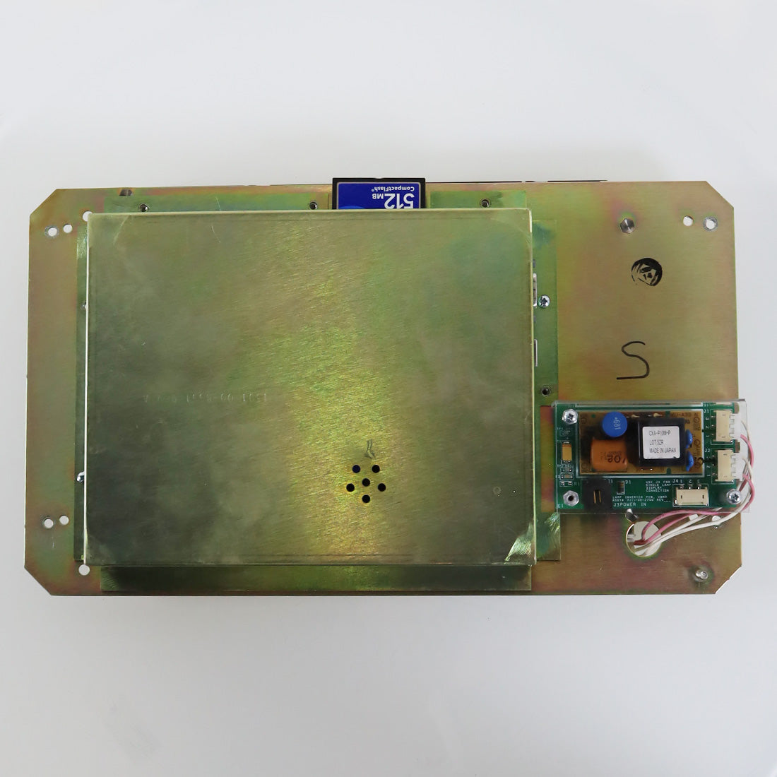 Candela VBeam2 Perfecta Display Touch Screen and BAD Processor Parts As-Is