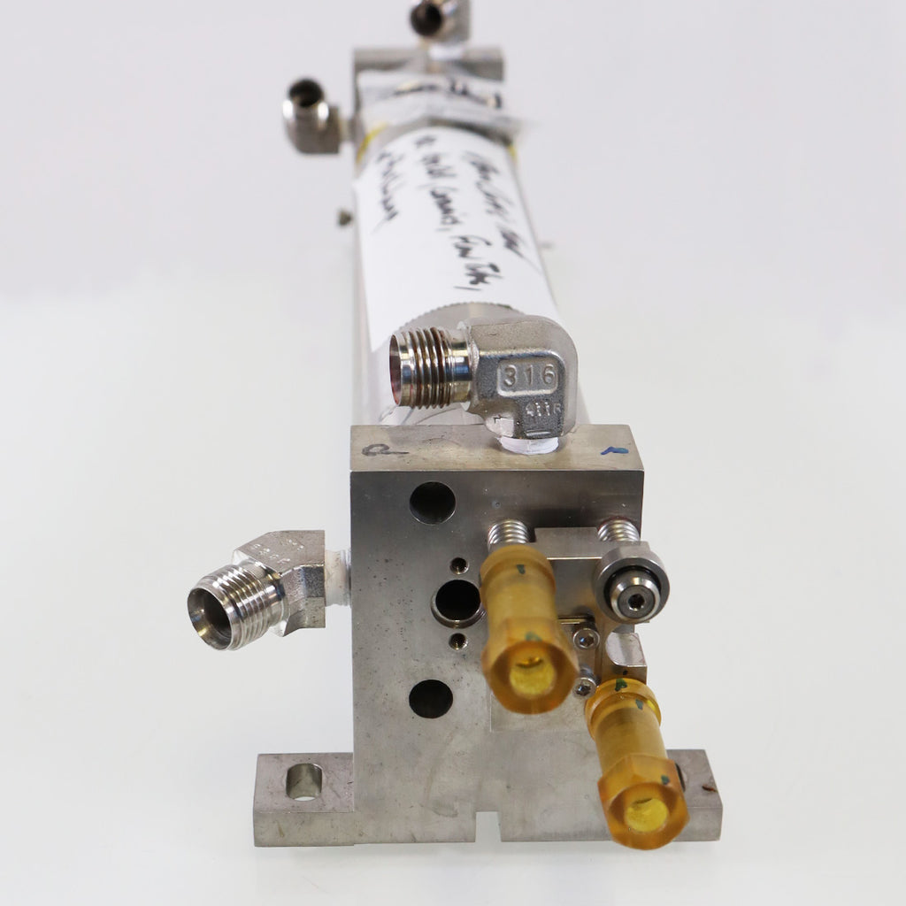 Candela VBeam Classic Laser Head Tube / Bracket Internal Part As-Is Disassembled
