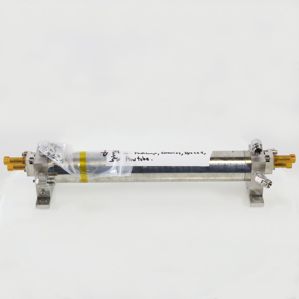 Candela VBeam Classic Laser Head Tube and Bracket Internal Parts As-Is
