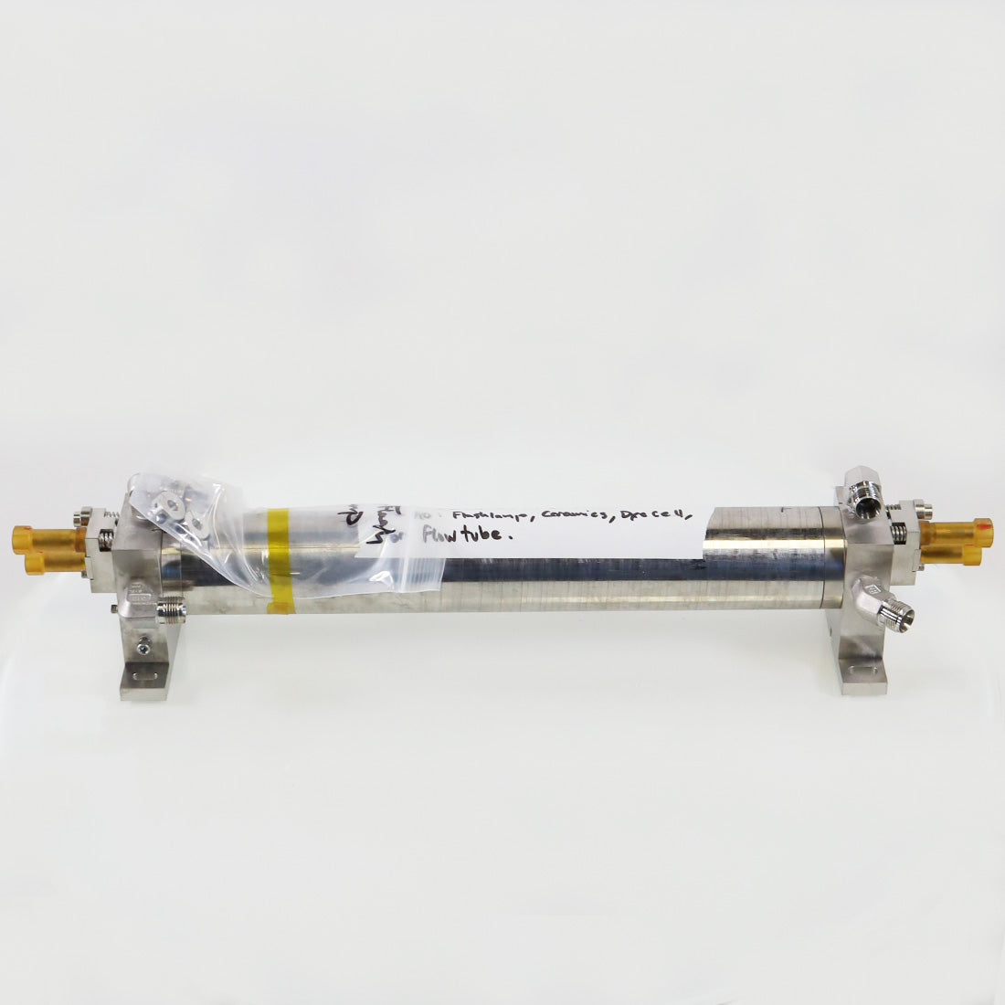 Candela VBeam Classic Laser Head Tube and Bracket Internal Parts As-Is