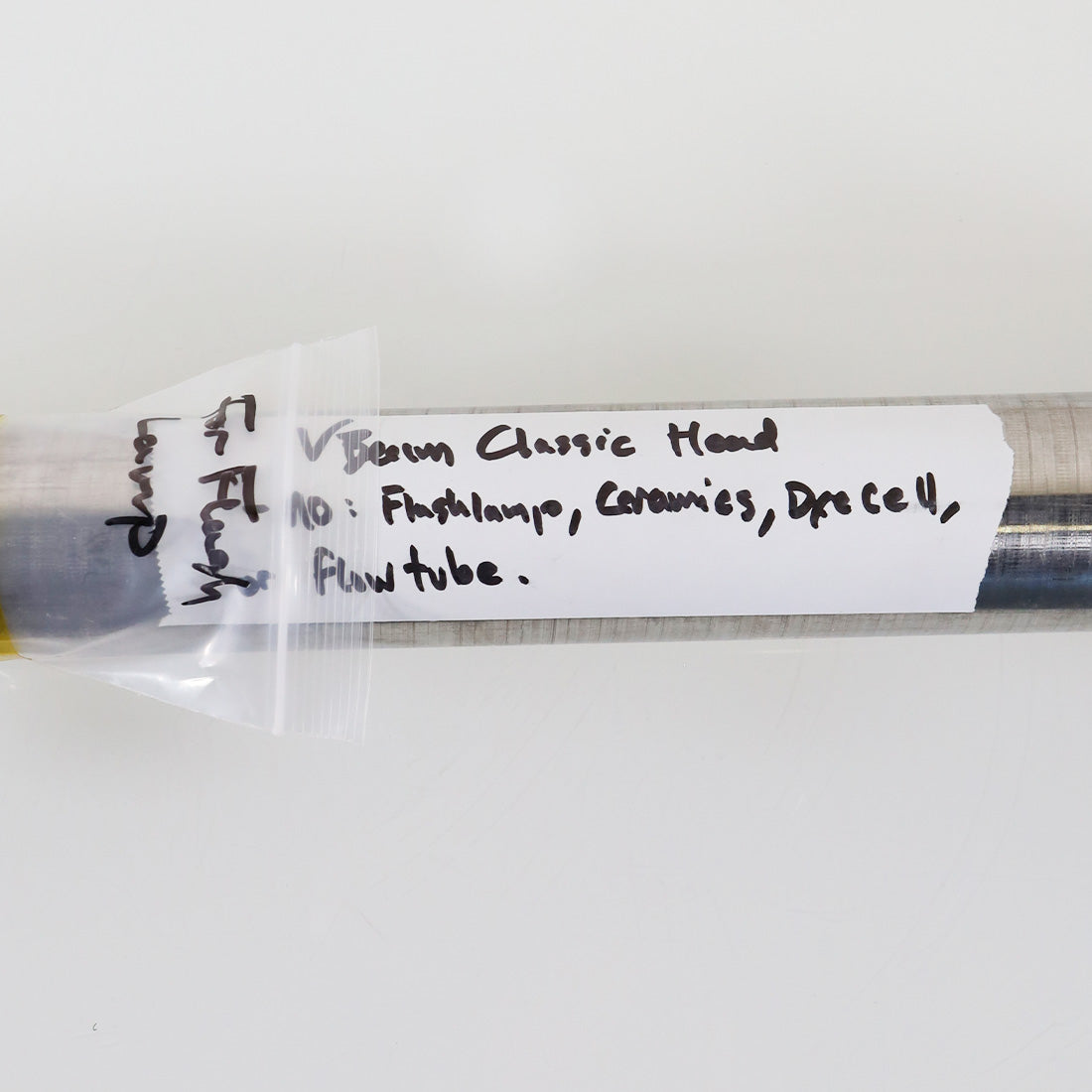 Candela VBeam Classic Laser Head Tube and Bracket Internal Parts As-Is
