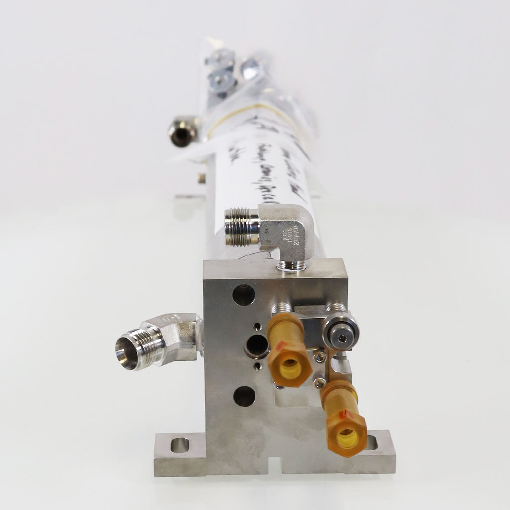 Candela VBeam Classic Laser Head Tube and Bracket Internal Parts As-Is
