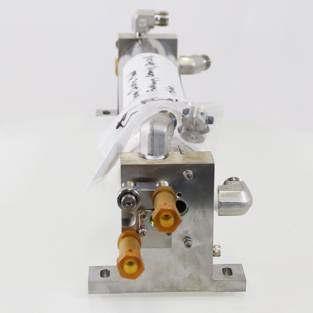 Candela VBeam Classic Laser Head Tube and Bracket Internal Parts As-Is