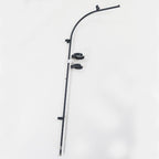 Viora Reaction Mast Parts Umbilical and Handpiece Holster Organizer Arm As-Is