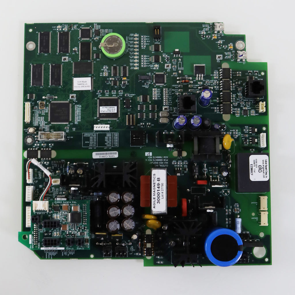 Cutera Xeo Display Printed Circuit Board PCB I/O 6000437 Bad Parts As-Is