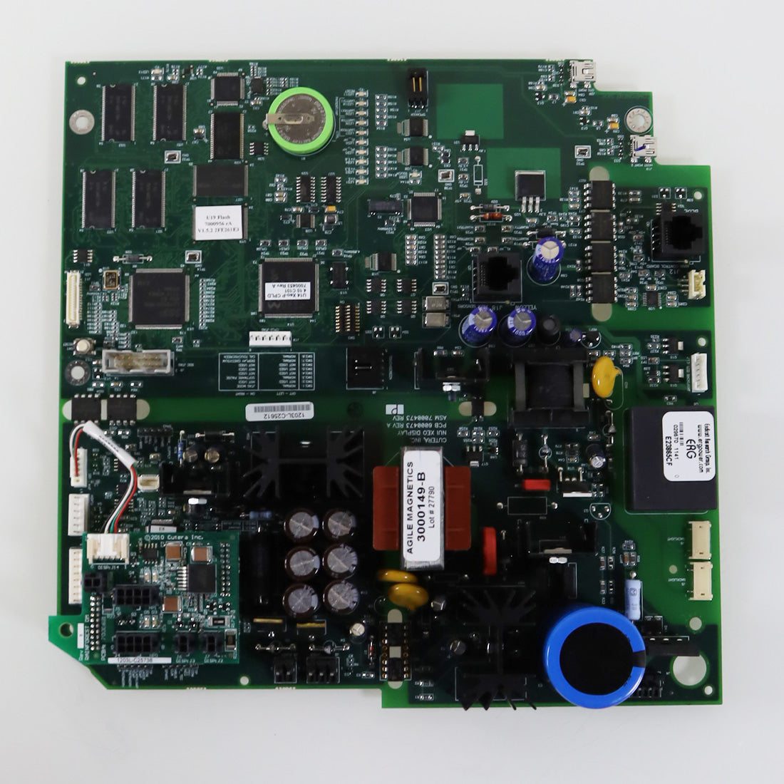 Cutera Xeo Display Printed Circuit Board PCB I/O 6000437 Bad Parts As-Is