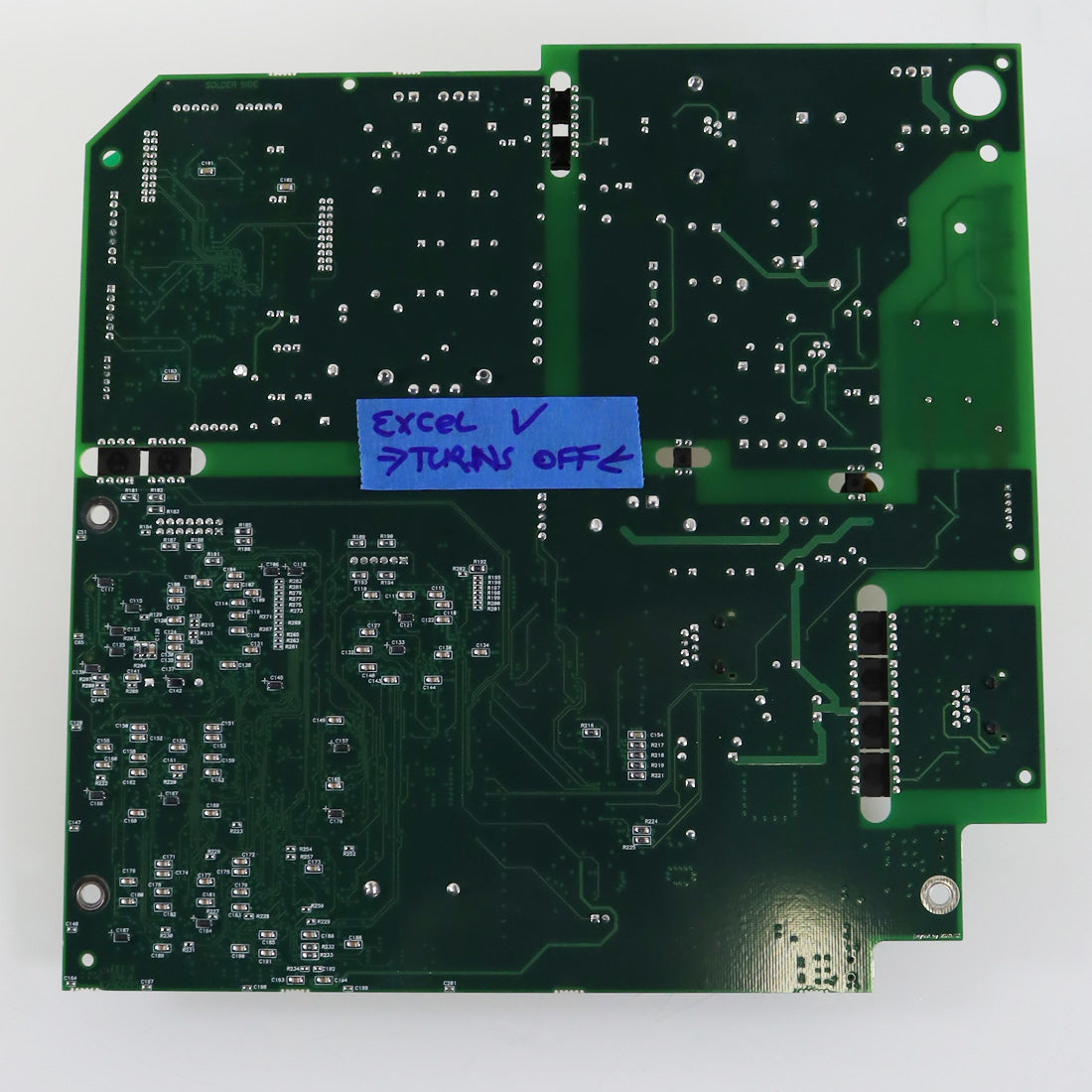 Cutera Xeo Display Printed Circuit Board PCB I/O 6000437 Bad Parts As-Is