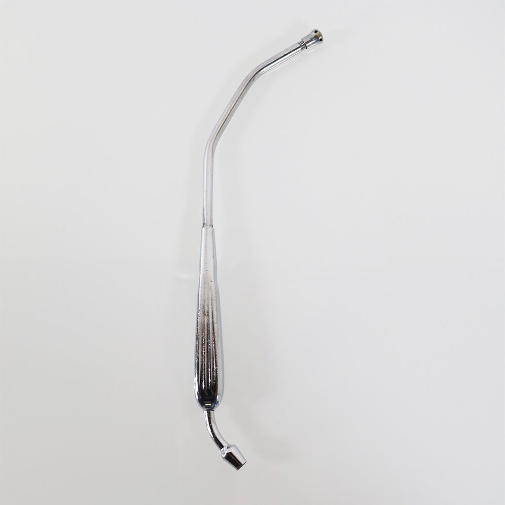 Codman Yankauer Style Metal Suction Instrument Tube Handle Yanker Removable Tip