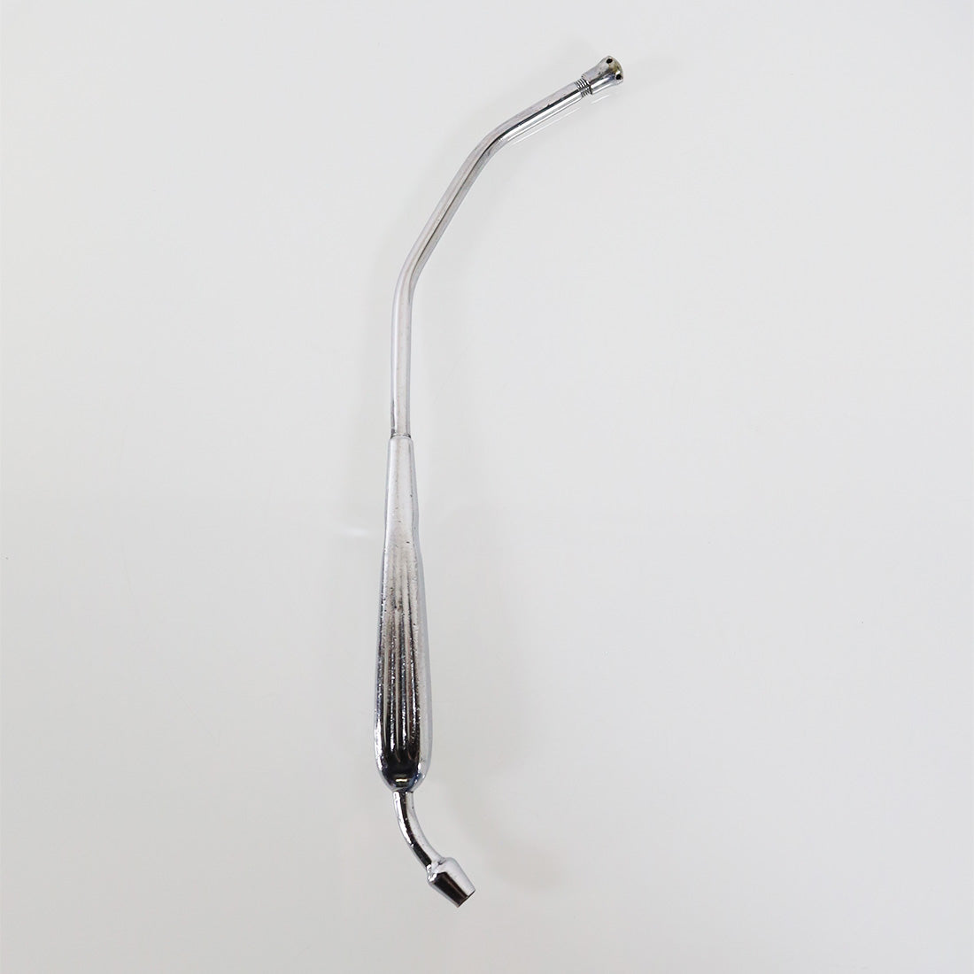 Codman Yankauer Style Metal Suction Instrument Tube Handle Yanker Removable Tip