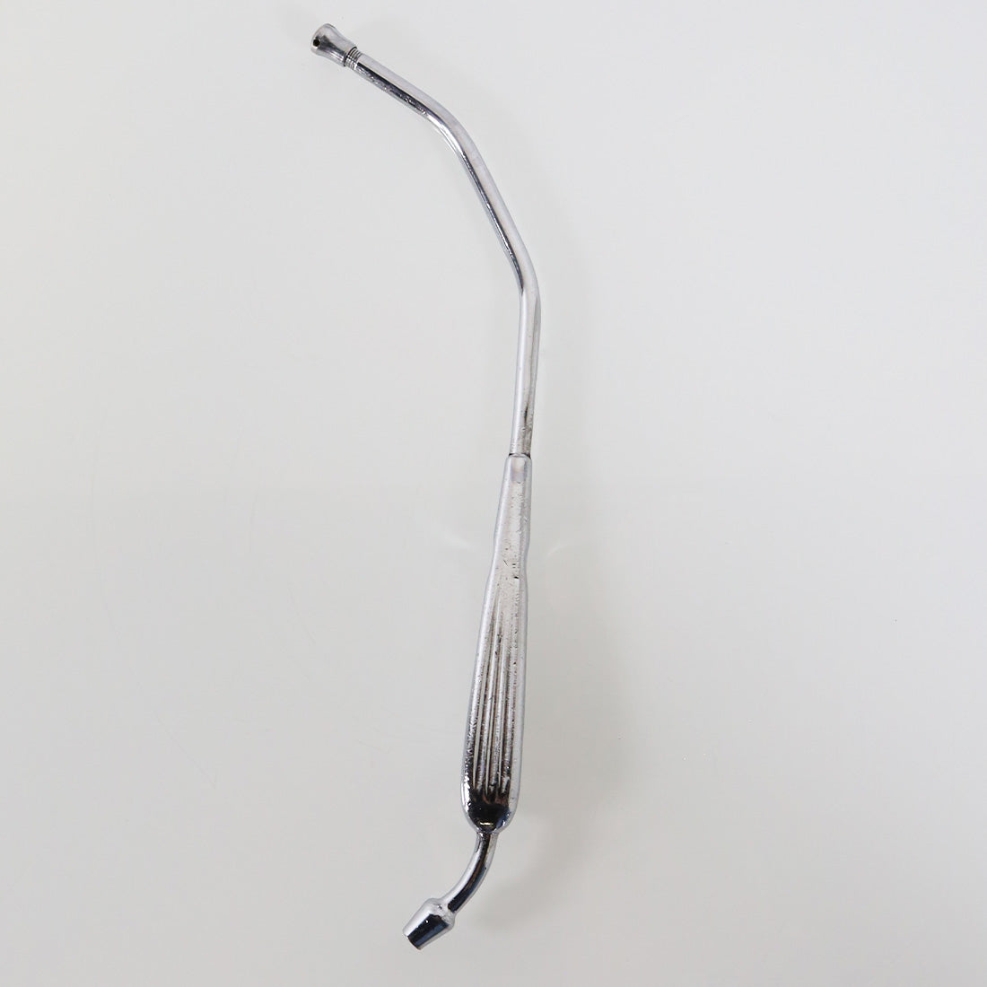 Codman Yankauer Style Metal Suction Instrument Tube Handle Yanker Removable Tip