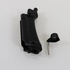 Cynosure Elite MPX Laser Black Handpiece Holder Replacement Assembly Parts As-Is
