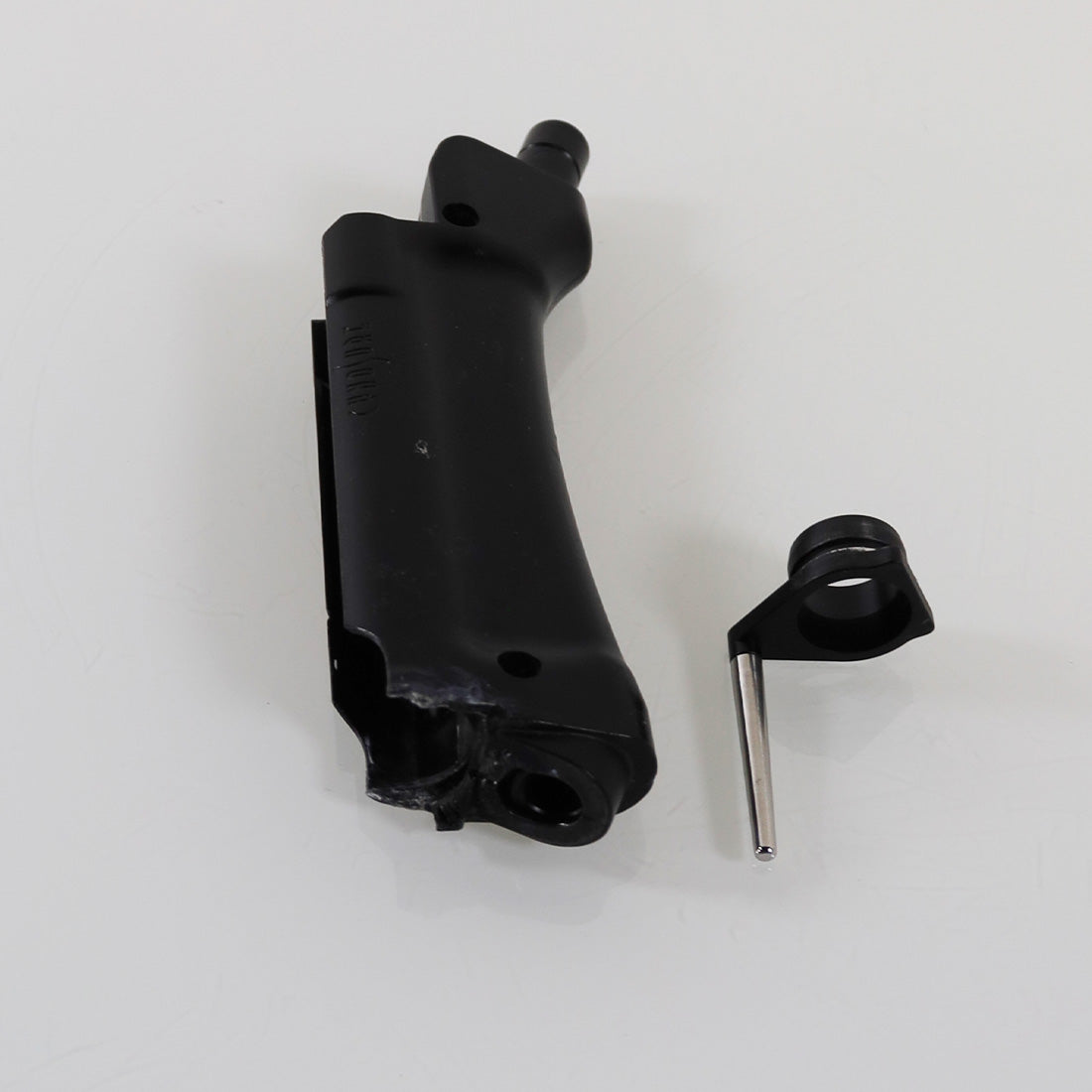 Cynosure Elite MPX Laser Black Handpiece Holder Replacement Assembly Parts As-Is