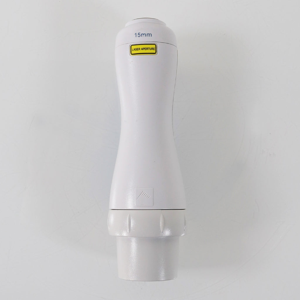 Cynosure Palomar StarLux 300 500 1540 Laser Handpiece 15mm Round Spot Lens Tip