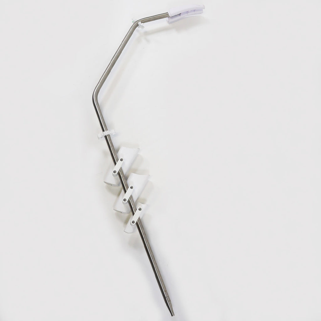 Cutera ExcelV Laser Mast Umbilical Arm Dual Handpiece Holder Cradle Pole Excel V