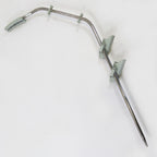 Cutera Laser Excel Mast Umbilical Arm Dual Handpiece Holder Cradle Pole Part