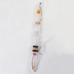 Lasering MIXTO CO2 Laser Glass Tube 45W M830WRI ReGassed Poor Output Lens Parts