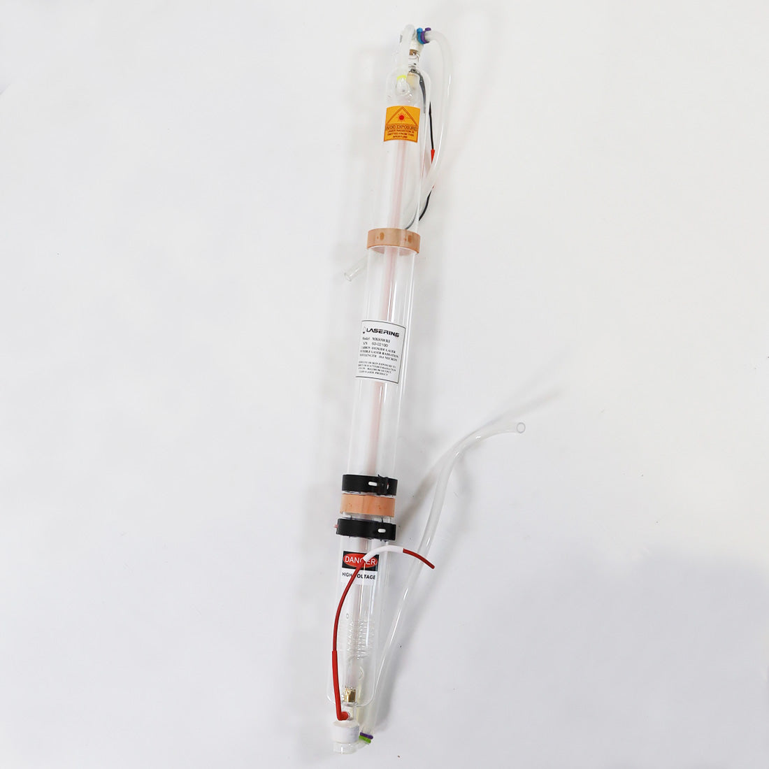 Lasering MIXTO CO2 Laser Glass Tube 45W M830WRI ReGassed Poor Output Lens Parts