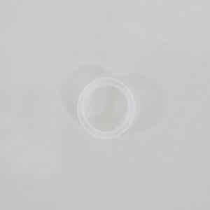 FineMec Nobleen Laser Handpiece Disposable Tips Round Clear Seal Gaskets Lot x20