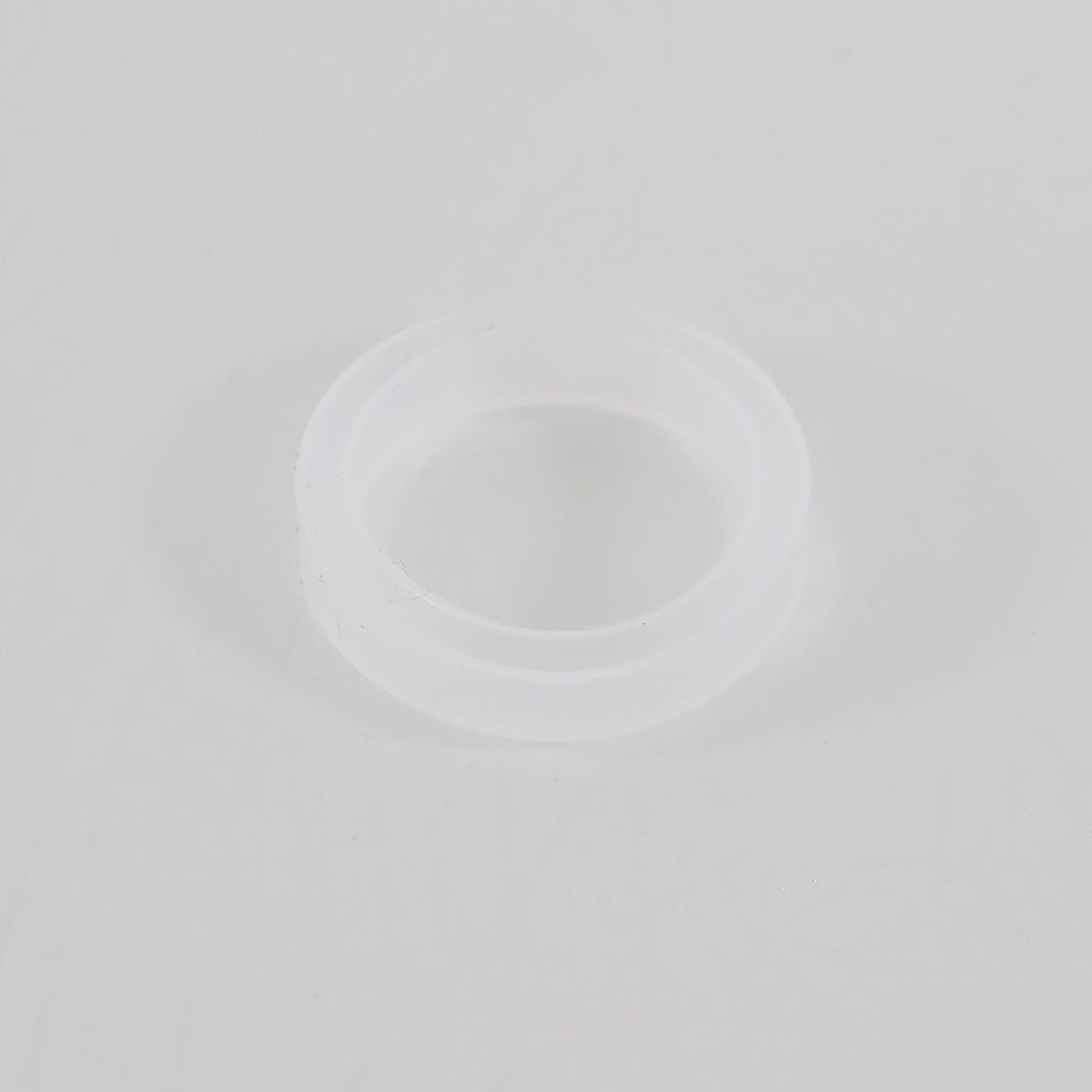 FineMec Nobleen Laser Handpiece Disposable Tips Round Clear Seal Gaskets Lot x20