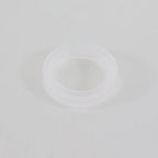 FineMec Nobleen Laser Handpiece Disposable Tips Round Clear Seal Gaskets Lot x20