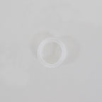 FineMec Nobleen Laser Handpiece Disposable Tips Round Clear Seal Gaskets x9 Pcs
