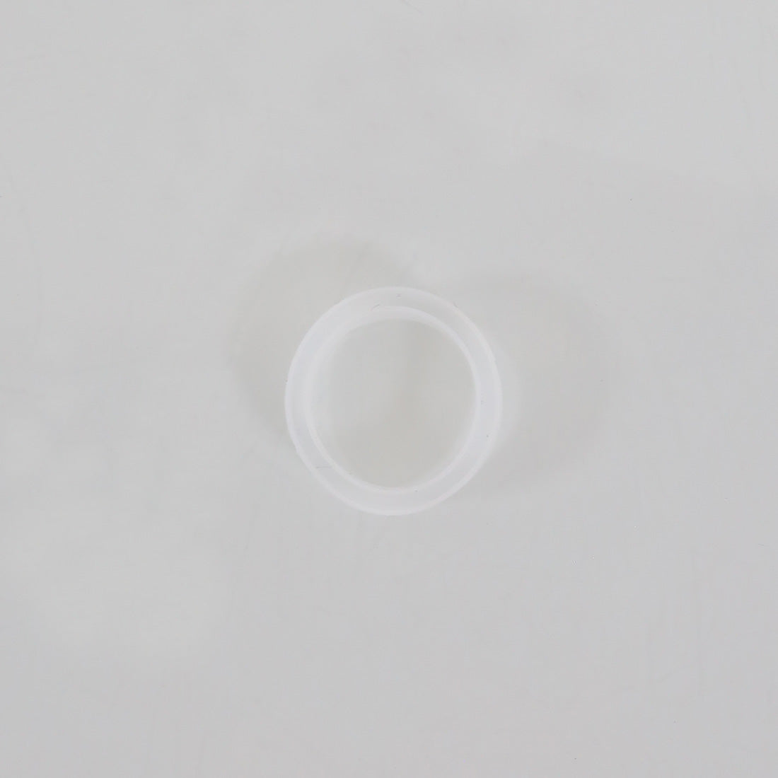 FineMec Nobleen Laser Handpiece Disposable Tips Round Clear Seal Gaskets x9 Pcs