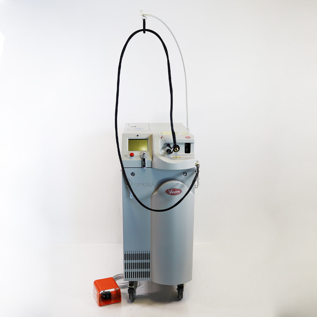 2002 Candela VBeam 595nm Laser Lesions Vascular Wrinkles Vein Pulsed NEW DYE KIT