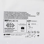 BTL Electrosurgical Disposable Ground Pads BTL-NE-170 Exp_08/2025 Single Pouch