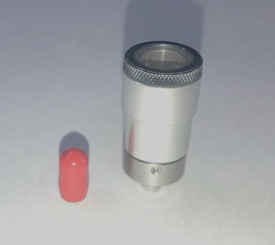 Candela Gentle Pro Series Laser 12/15/18mm Cartridge 7122-00-9552 Spots on Optic