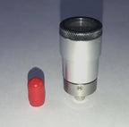 Candela Gentle Pro Series Laser 12/15/18mm Cartridge 7122-00-9552 Spots on Optic