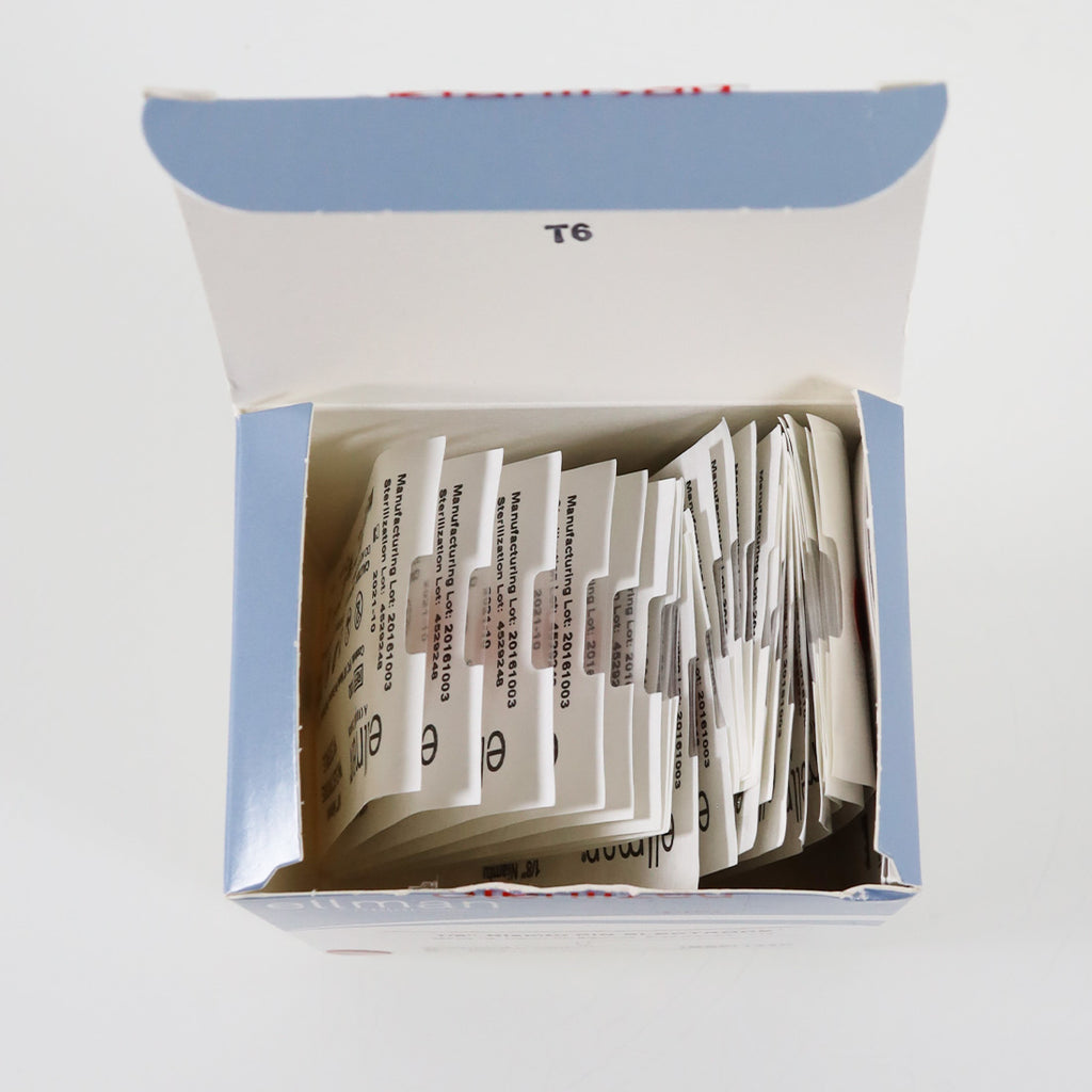 Ellman Cynosure 133D 1/8in Niamtu Pin Electrode 1/16in Shaft 24-Pack Exp_10/2021