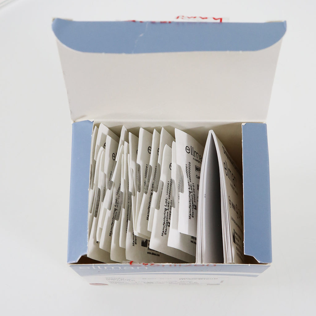 Ellman Cynosure B1D 1/4in Round Loop Electrode 1/16in Shaft 24-Pack Exp_02/2022