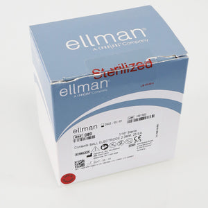Ellman Cynosure D8D 2.3mm Ball Electrode 1/16in Shaft - 23-Pack - Exp_05/2022