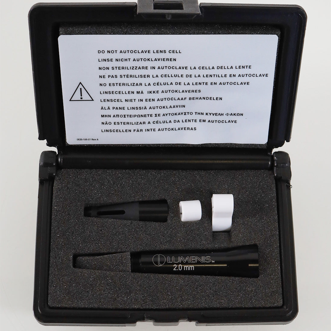 Lumenis Coherent Laser TrueSpot 2.0mm C02 Handpiece Set 0626-210-01 Ablation CO2