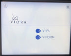 2021 Viora V20 IPL RadioFrequency Skin Tightening Acne Hair Removal Lesions RF