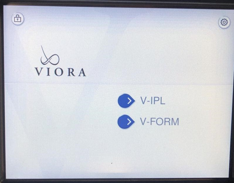 2021 Viora V20 IPL RadioFrequency Skin Tightening Acne Hair Removal Lesions RF