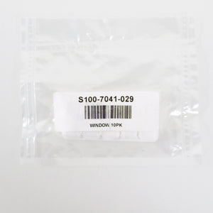 Cynosure Elite IQ+ Laser Optics Handpiece Windows S100-7041-029 Dual Coating x10