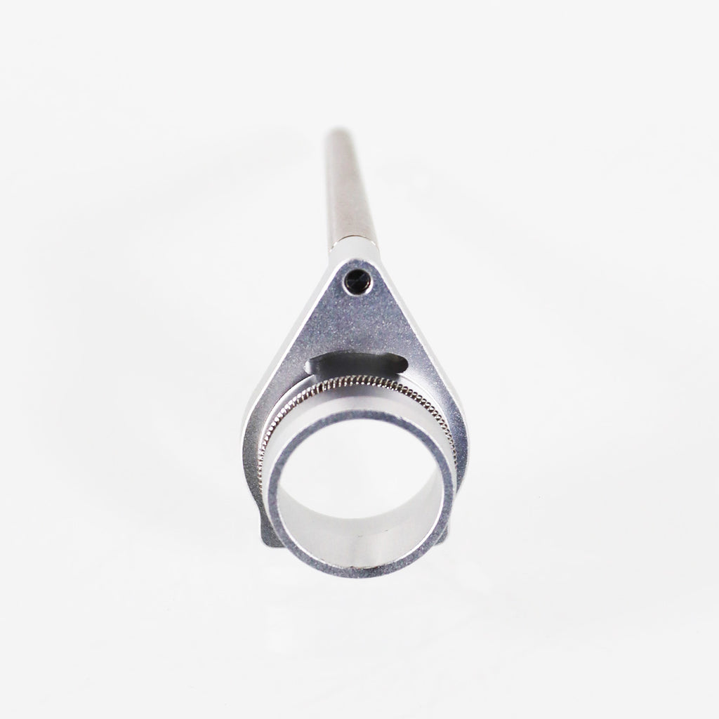 Cynosure Elite MPX Handpiece Distance Gauge Treatment Tip Metal Silver HP