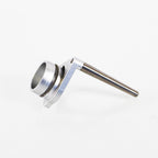 Cynosure Elite MPX Handpiece Distance Gauge Treatment Tip Metal Silver HP
