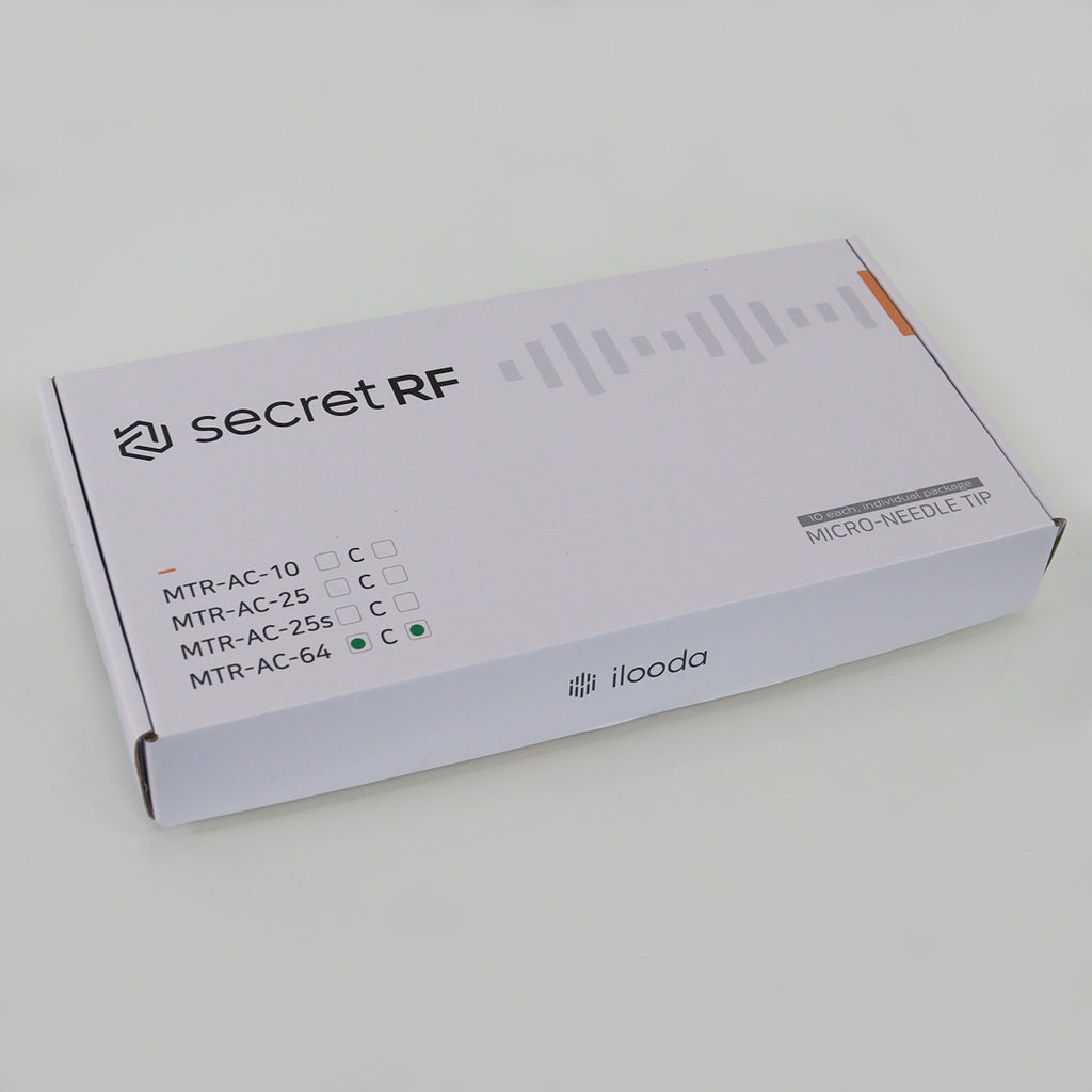 Ilooda SecretRF Microneedle Tip 64-Pin Semi-Insulated MTR-AC-C-64 - 10pk 06/2026