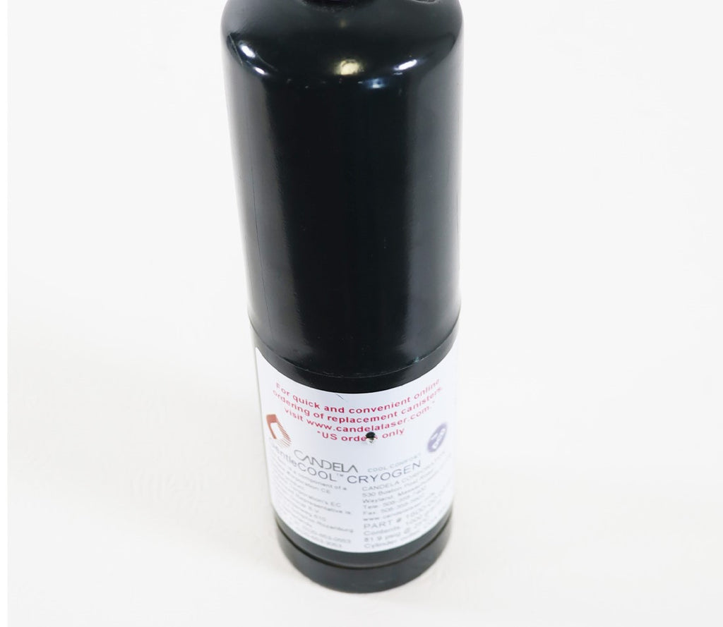 Candela GENUINE GentleCool PRO Cryogen Canister 1600-00-2018 - EXP 03/2014 (Partial)