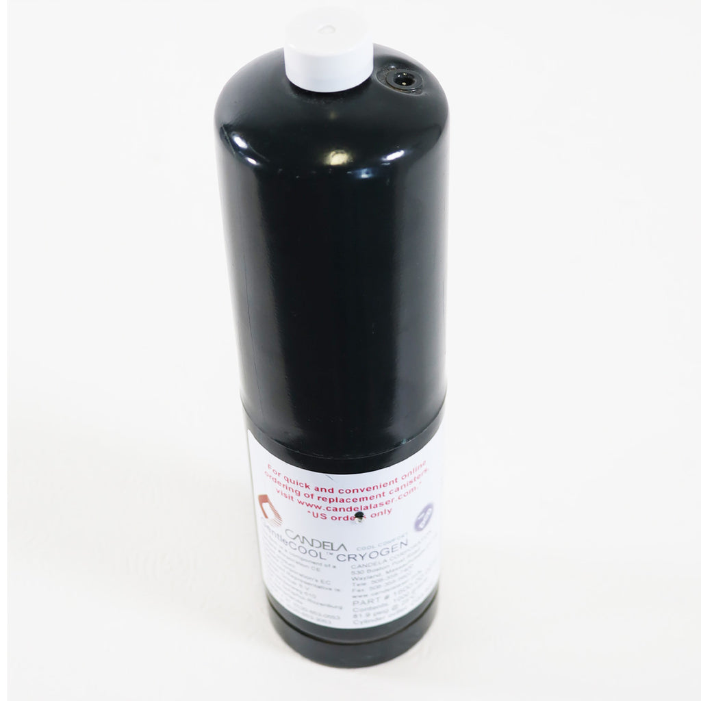 Candela Laser GentleCOOL Cryogen DCD Canister Gentle Cool 1600-00-0210 Exp2014