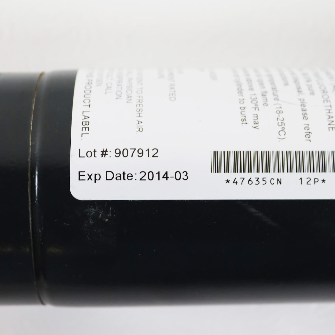 Candela Laser GentleCOOL Cryogen DCD Canister Gentle Cool 1600-00-0210 Exp2014