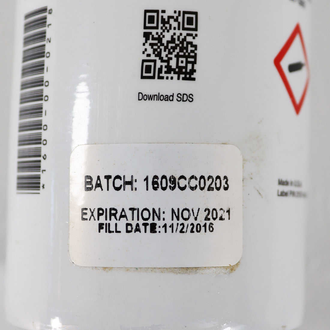 Candela GENUINE GentleCool PRO Cryogen 1000g Canister 1600-00-2018 - EXP 11/2021
