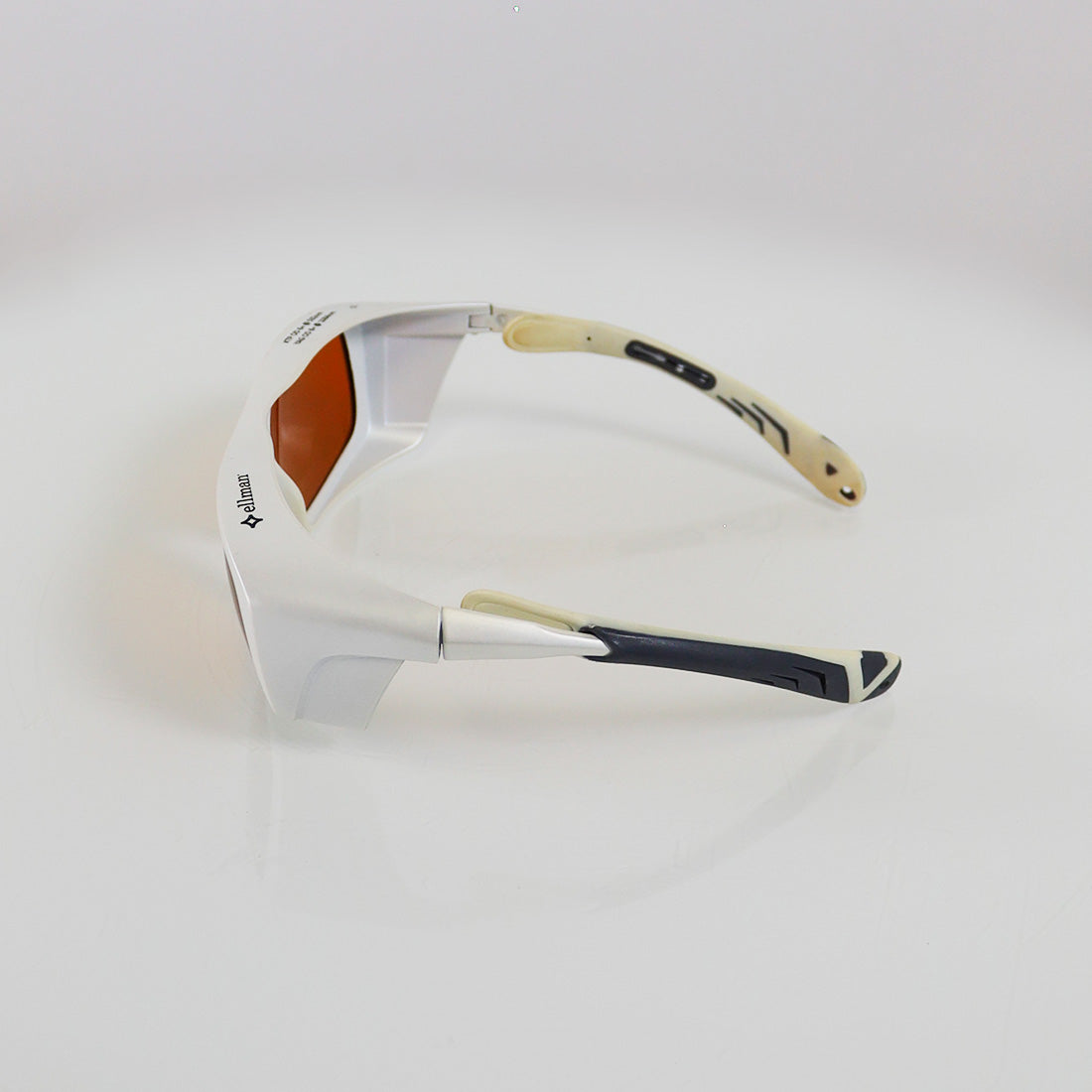 Ellman Univet KTP YAG PPE Laser Safety Glasses Orange Lens OD5 532/1064nm White