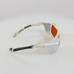Ellman Univet KTP YAG PPE Laser Safety Glasses Orange Lens OD5 532/1064nm White