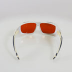 Ellman Univet KTP YAG PPE Laser Safety Glasses Orange Lens OD5 532/1064nm White