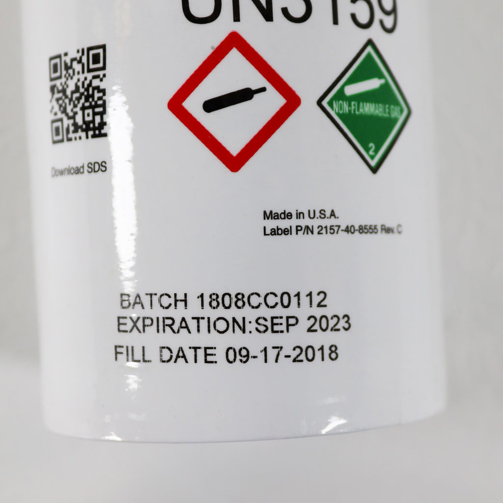 Candela GENUINE GentleCool PRO Cryogen Canister 1600-00-2018 - EXP 09/2018 (Partial)
